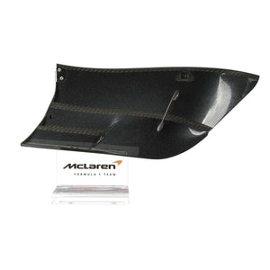 McLaren 2014 Left Front Wing Flap on Display Stand