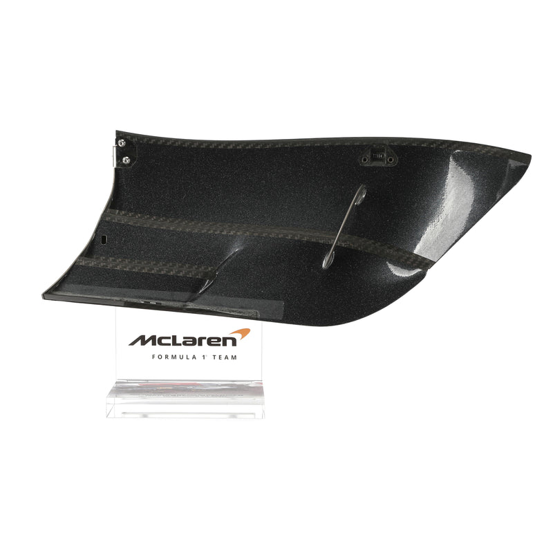 McLaren 2014 Left Front Wing Flap on Display Stand