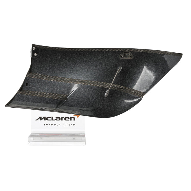 McLaren 2014 Left Front Wing Flap on Display Stand