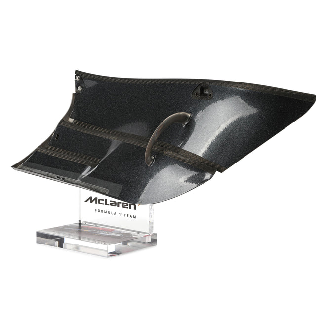 McLaren 2014 Left Front Wing Flap on Display Stand