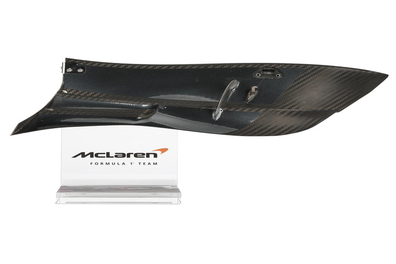 McLaren 2015 Left Front Wing Flap on Display Stand