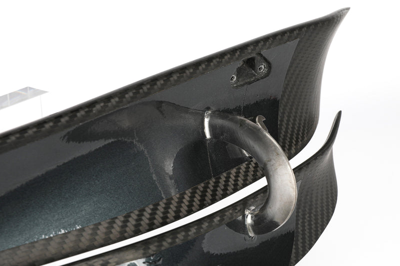 McLaren 2015 Left Front Wing Flap on Display Stand