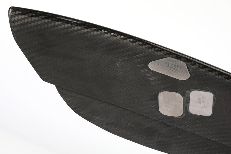McLaren 2015 Left Front Wing Flap on Display Stand