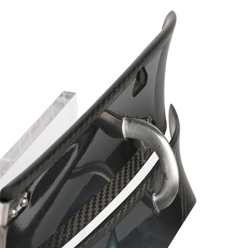 McLaren 2016 Left Front Wing Flap on Display Stand