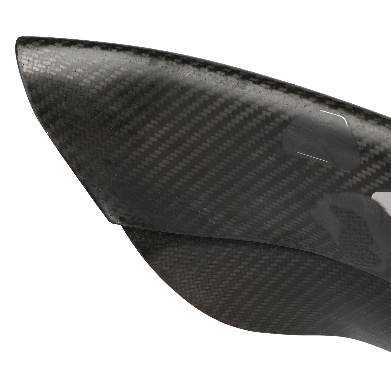 Auction LOT 013 - McLaren 2016 Left Front Wing Flap on Display Stand