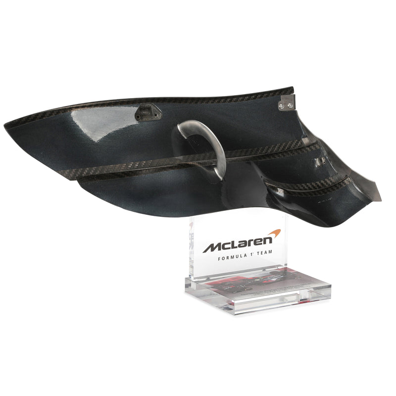 McLaren 2016 Right Front Wing Flap on Display Stand