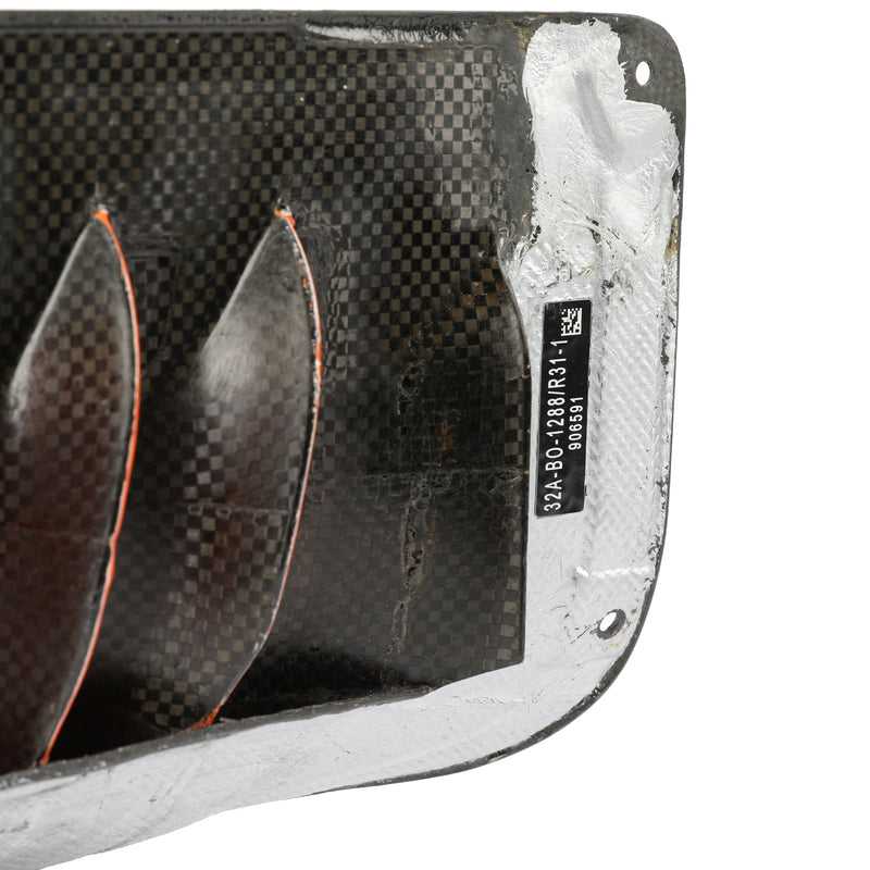 McLaren F1 Team RH shoulder louvre 2017 MCL-32 aerodynamic component display stand memorabilia