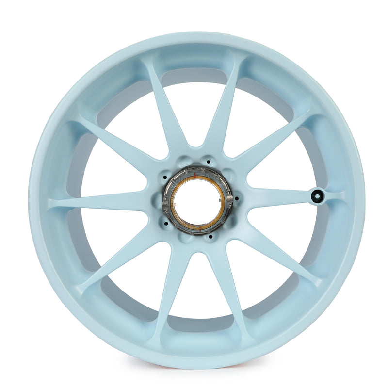 Lando Norris 2021 Gulf Livery Front Wheel Rim Table