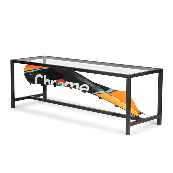 McLaren Formula 1 Team 2023 MCL60 Engine Cover Table