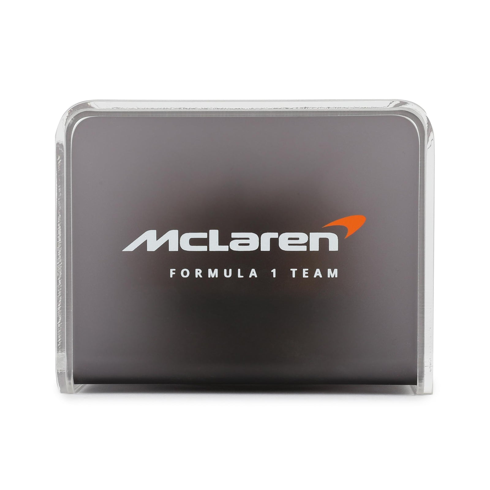 McLaren F1 Team 2024 Used Gold Wheel Nut in Display Case