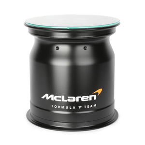 McLaren 2025 F1 Team Front Wheel Rim Table authentic Formula 1 motorsport collectible display piece