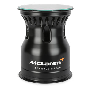 McLaren 2025 F1 Team Rear Wheel Rim Table authentic Formula 1 motorsport collectible display piece