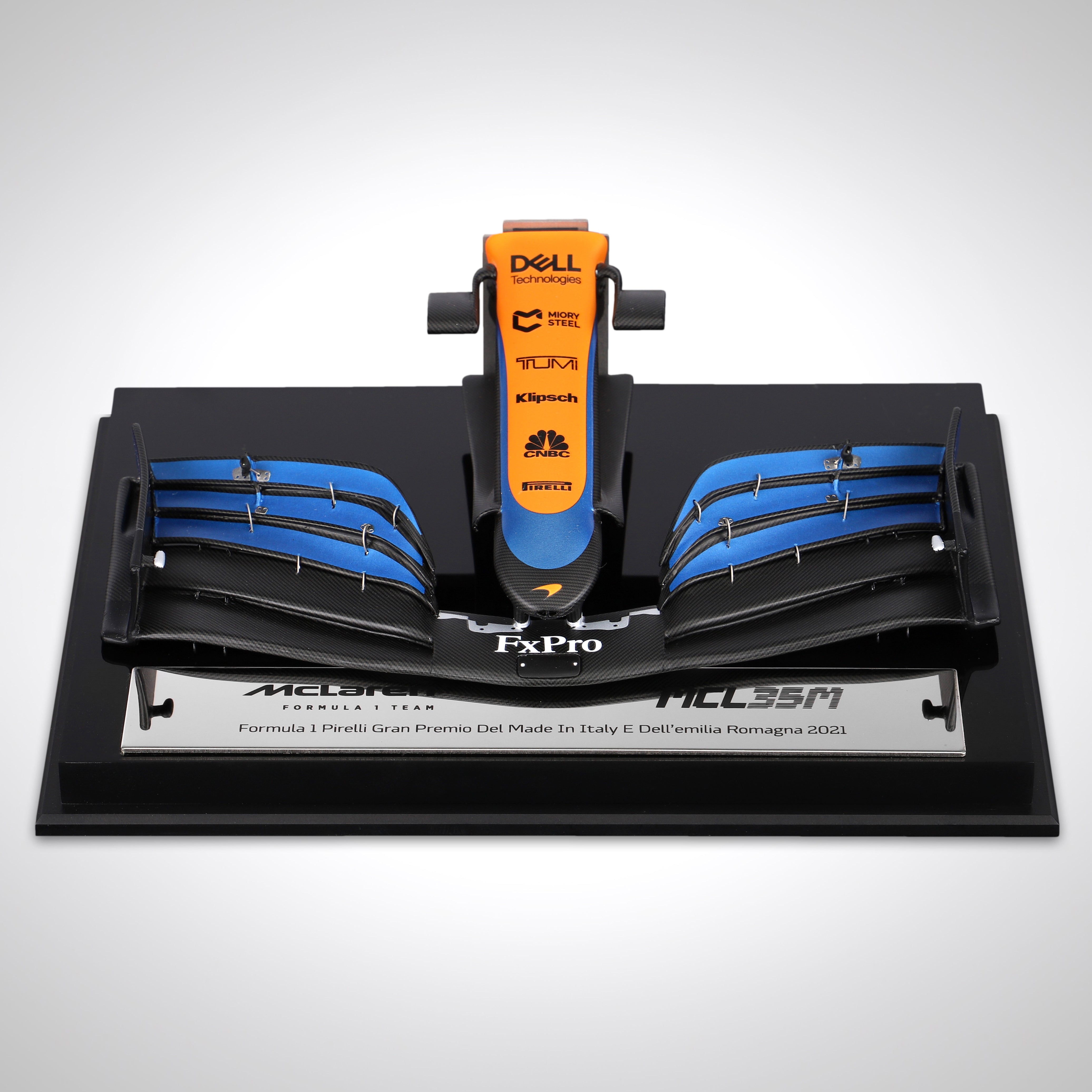 McLaren F1 Team 2021 MCL35M 1:12 Scale Model Nosecone – Imola GP