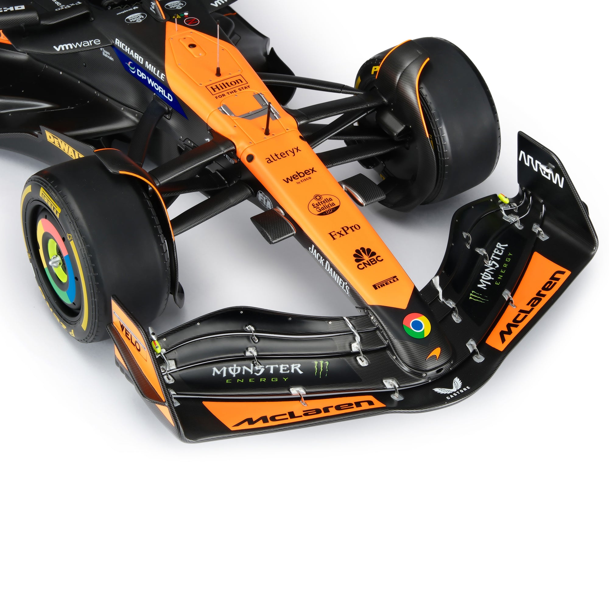 Limited Edition Lando Norris 2024 McLaren MCL38 1:8 Scale Model – Miami GP