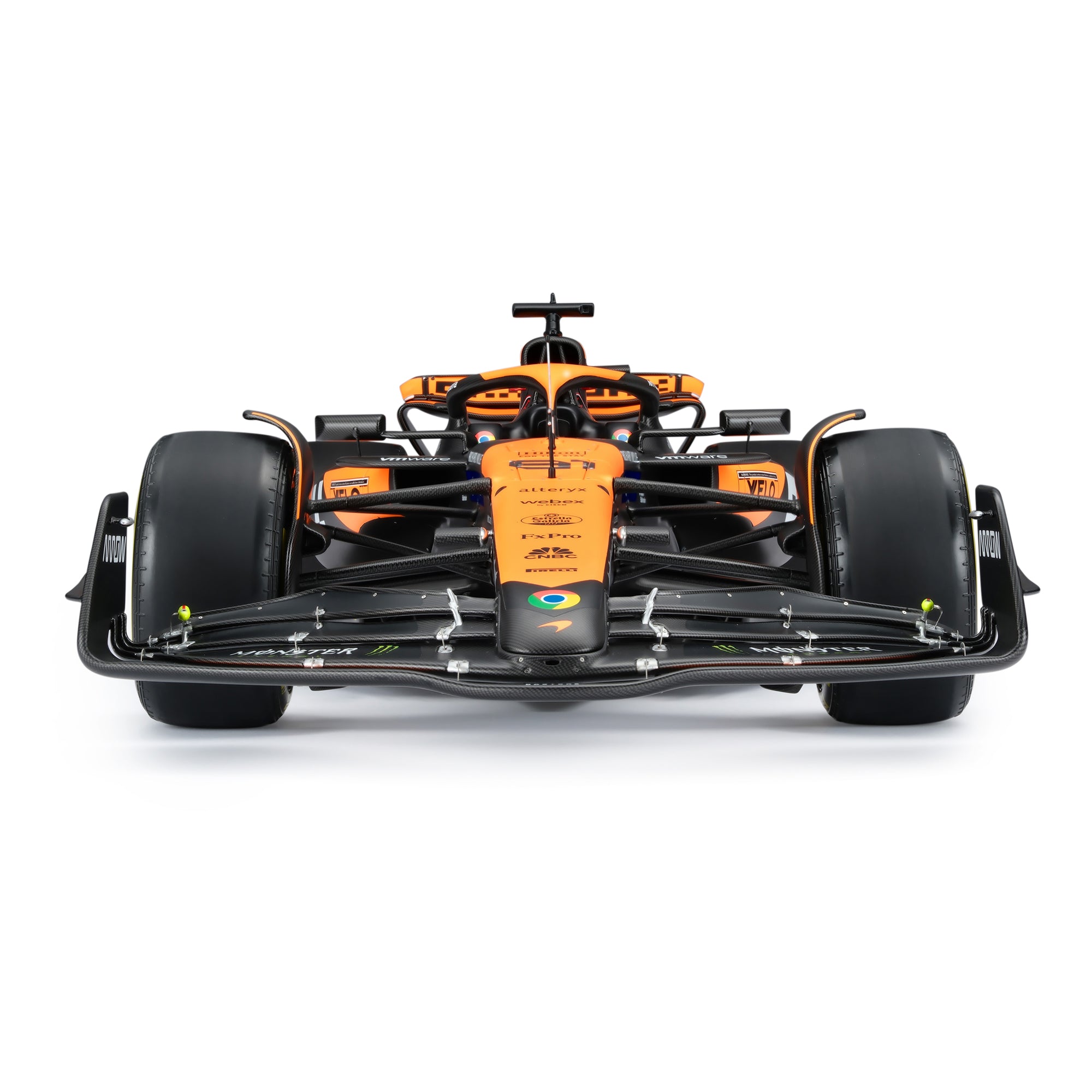 Limited Edition Oscar Piastri 2024 McLaren MCL38 1:8 Scale Model – Miami GP