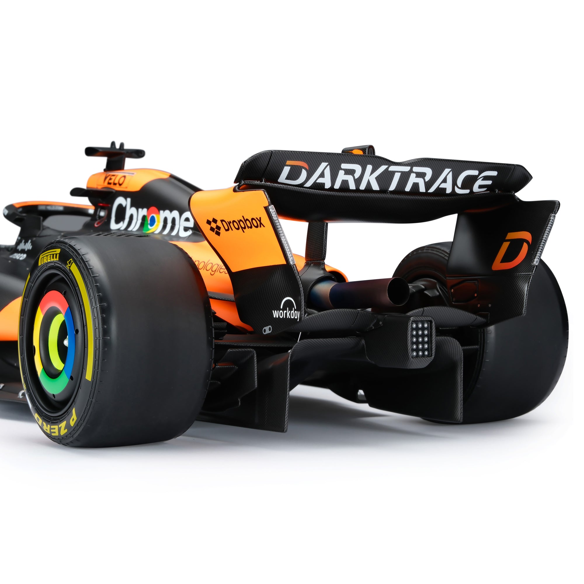 Limited Edition Oscar Piastri 2024 McLaren MCL38 1:8 Scale Model