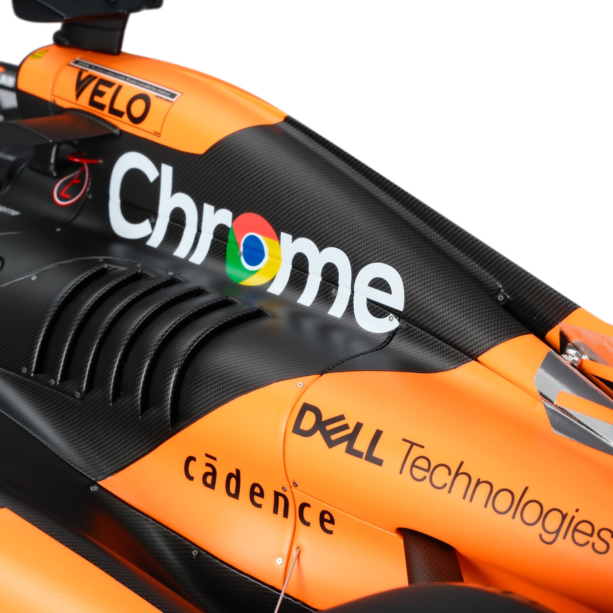 Limited Edition Oscar Piastri 2024 McLaren MCL38 1:8 Scale Model