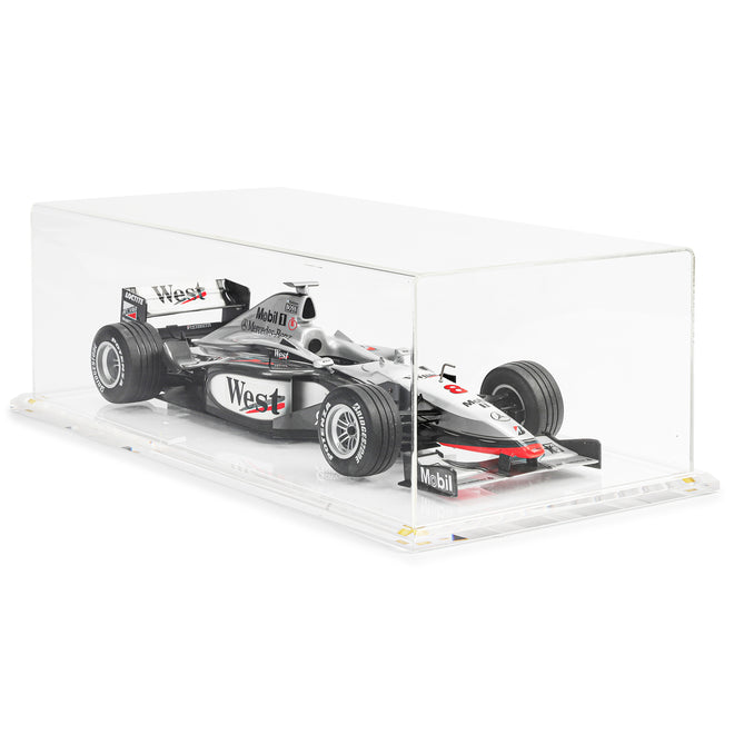 Season Launch LOT 013 – Mika Hakkinen 1998 Mclaren MP4-13 1:8 Scale Model Car - Signed