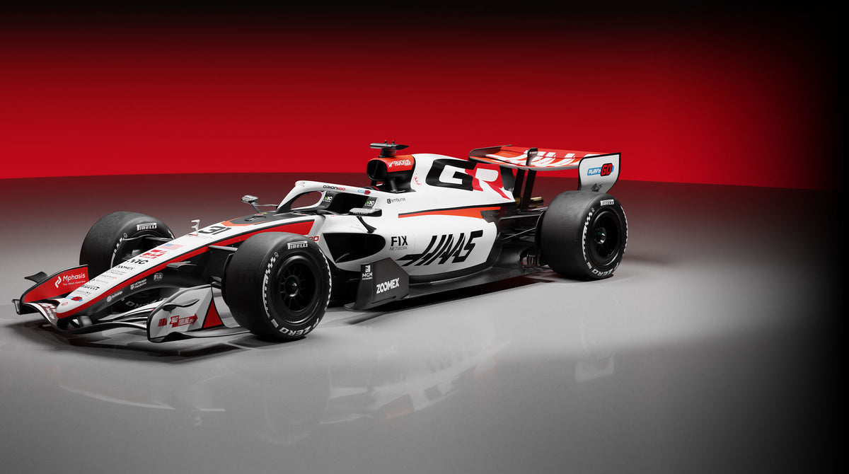 2026 TGR Haas F1 Team VF-26 Show Car