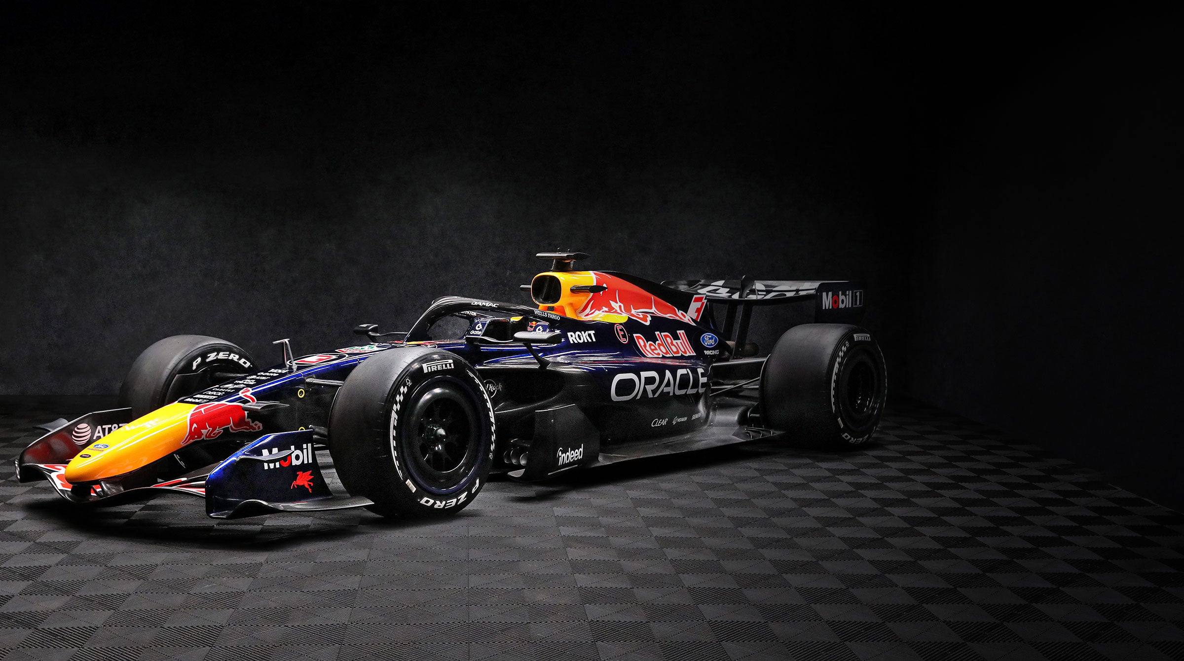 2026 Red Bull Racing RB22 Show Car