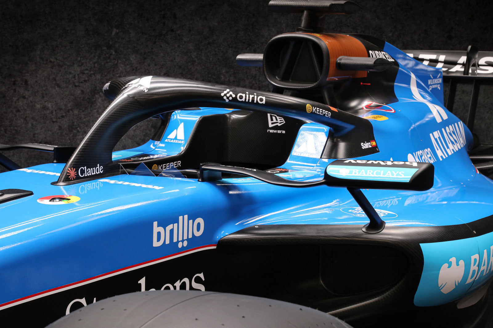 2026 Williams FW48 Show Car – F1 Authentics