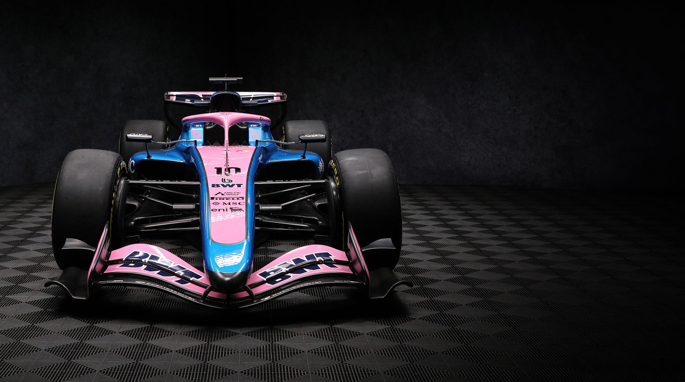 2026 Alpine A526 Show Car