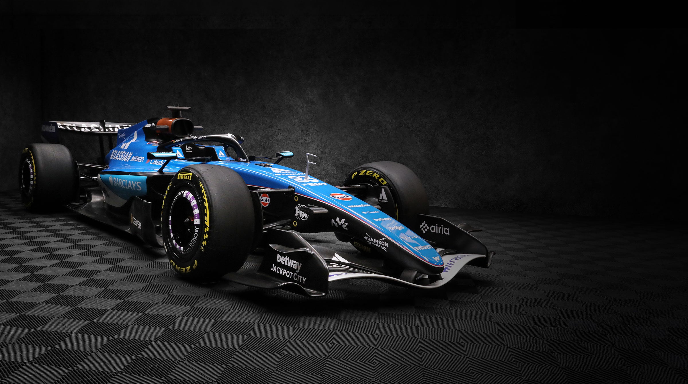 2026 Williams FW48 Show Car – F1 Authentics
