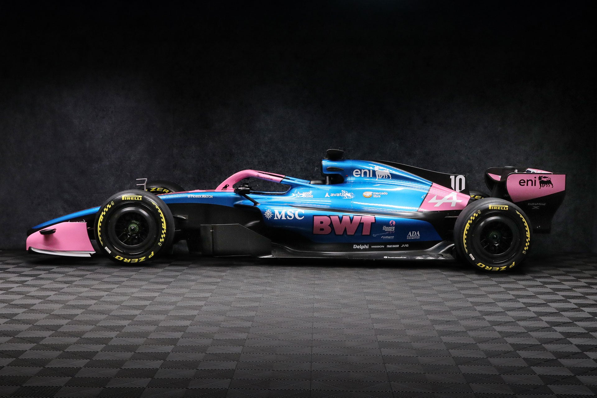 Sergio Pérez 2020 BWT Racing Point RP20 Show Car | F1 Authentics