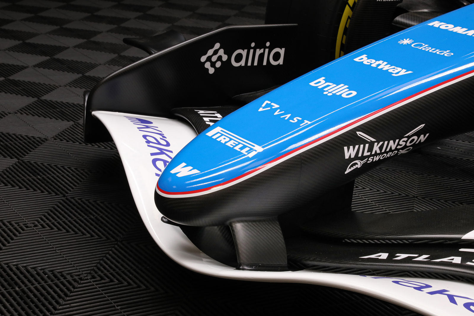 2026 Williams FW48 Show Car – F1 Authentics