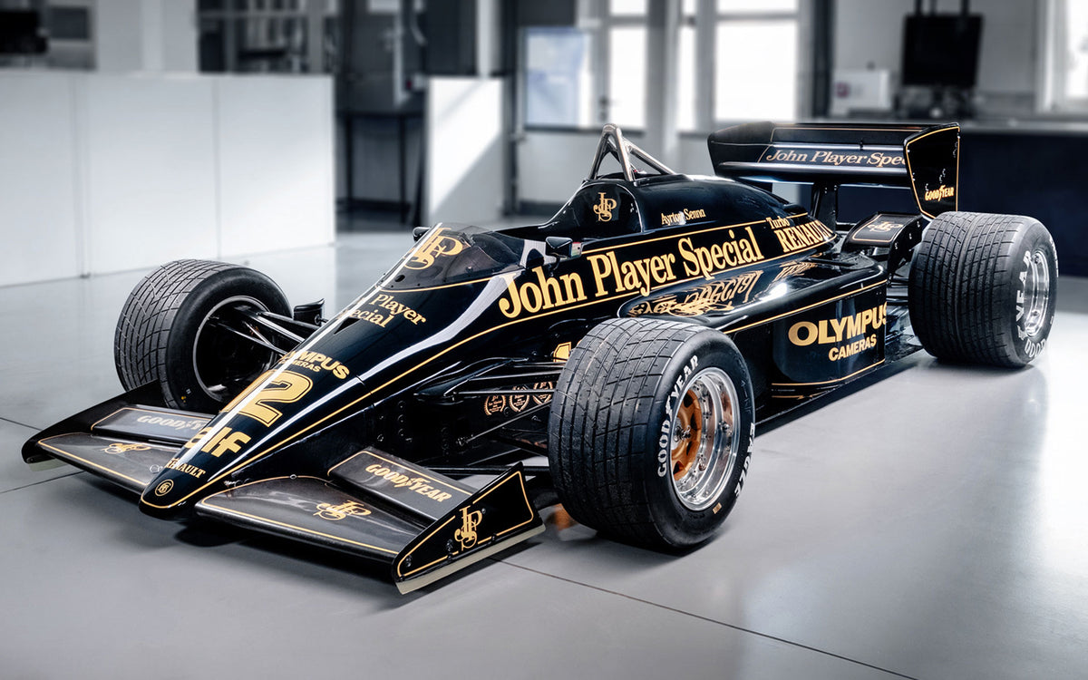 Lotus Type 97T Show Car