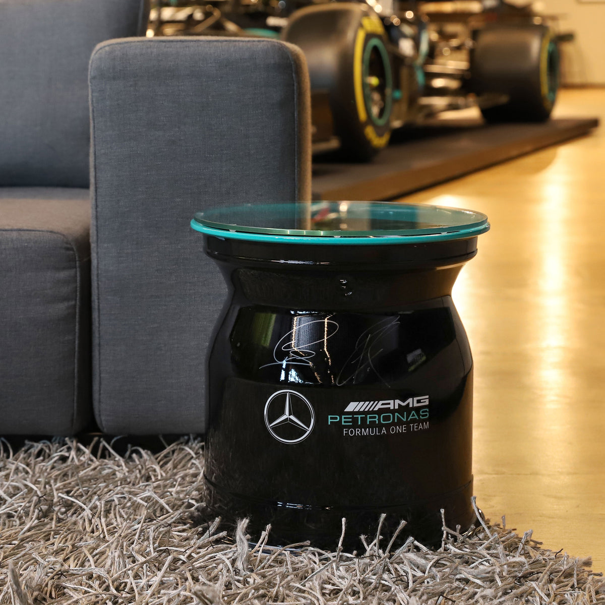 Table For One Racing Official F1® Tables | Formula 1® Coffee Tables | F1 Authentics