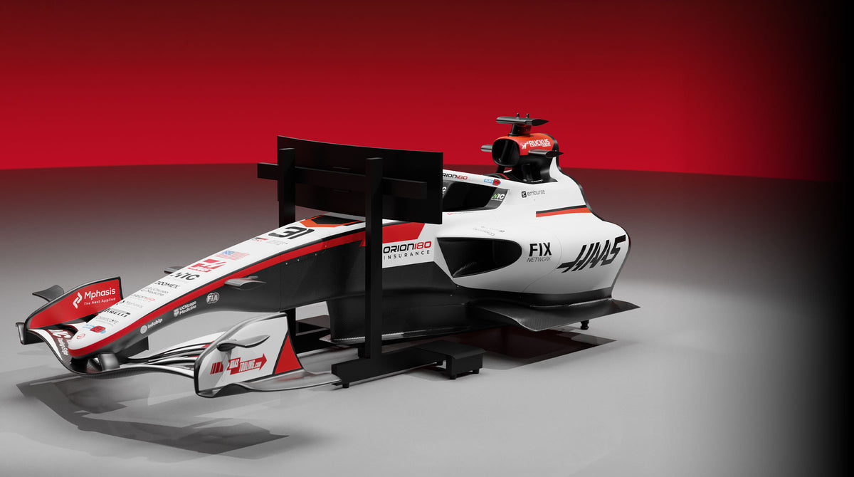 2026 TGR Haas F1® Team Simulator
