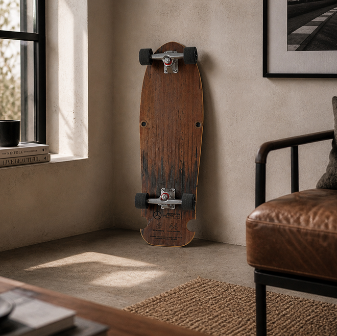 Mercedes-AMG Petronas Formula One Team 2016 Skid Block Skateboard