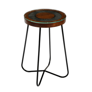 Mercedes 2017 Brake Disc Table Formula 1 collectible displayed in premium motorsport display