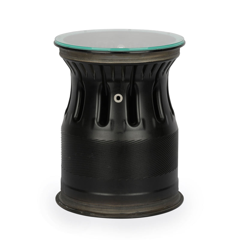 Mercedes-AMG PETRONAS F1 Team 2019 Season Used Rear Wheel Rim Table