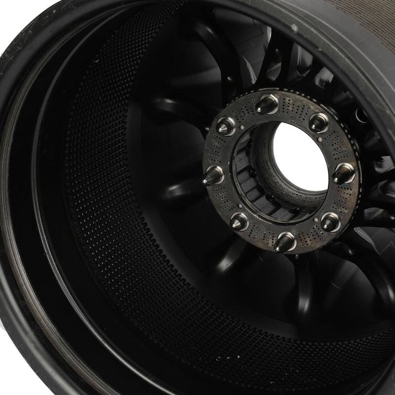 Mercedes-AMG PETRONAS F1 Team 2019 Season Used Rear Wheel Rim Table