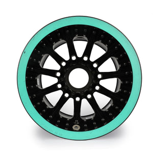 Mercedes-AMG PETRONAS F1 Team 2019 Season Used Rear Wheel Rim Table