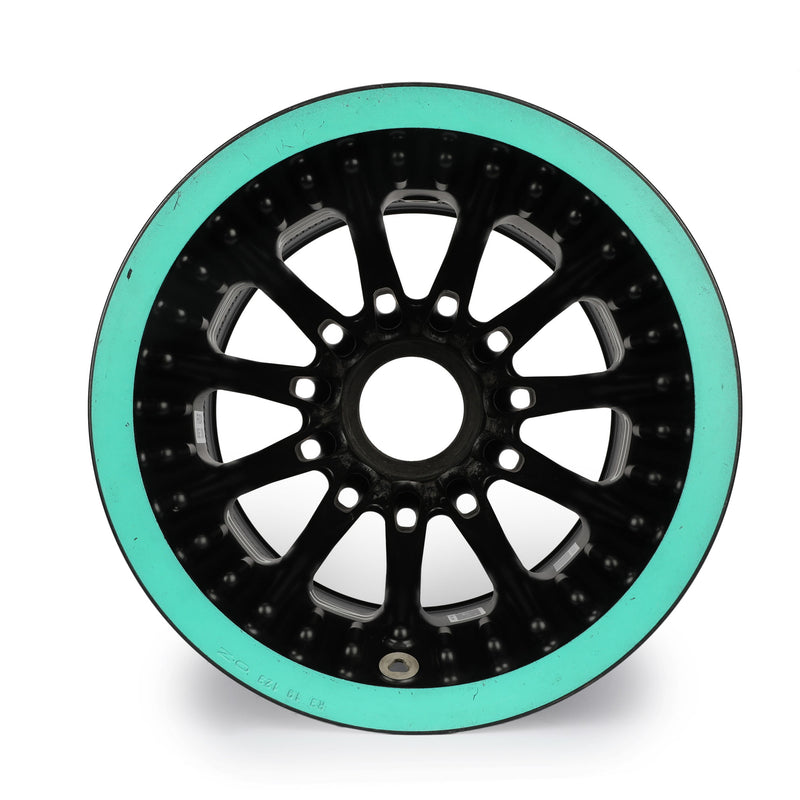 Mercedes-AMG PETRONAS F1 Team 2019 Season Used Rear Wheel Rim Table