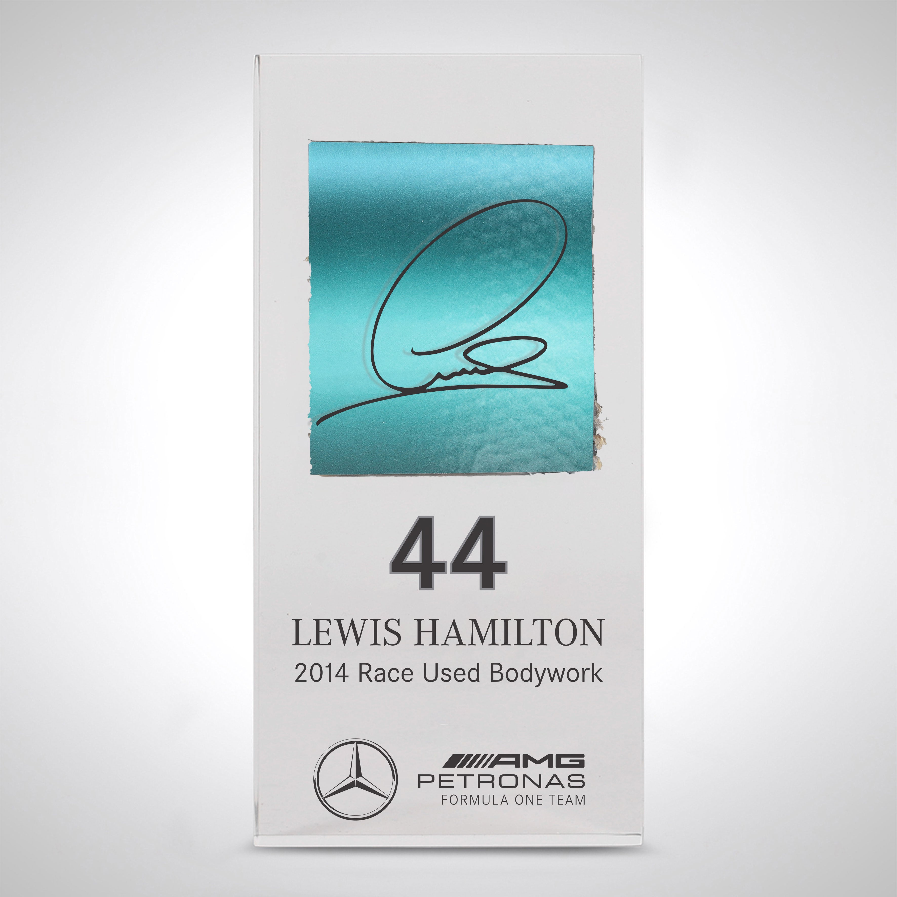 Lewis Hamilton 2014 Bodywork & Acrylic