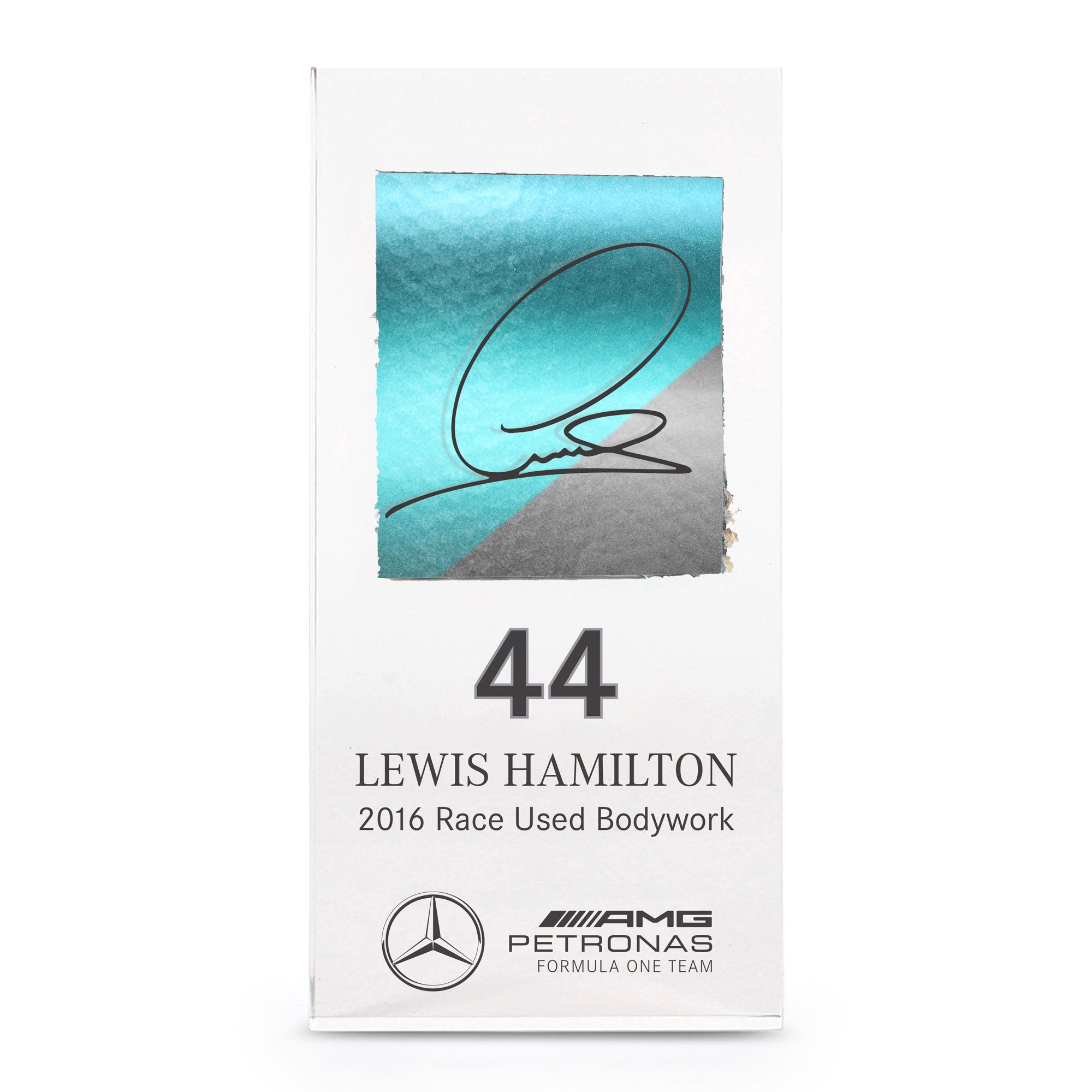 Lewis Hamilton 2016 Bodywork in Acrylic