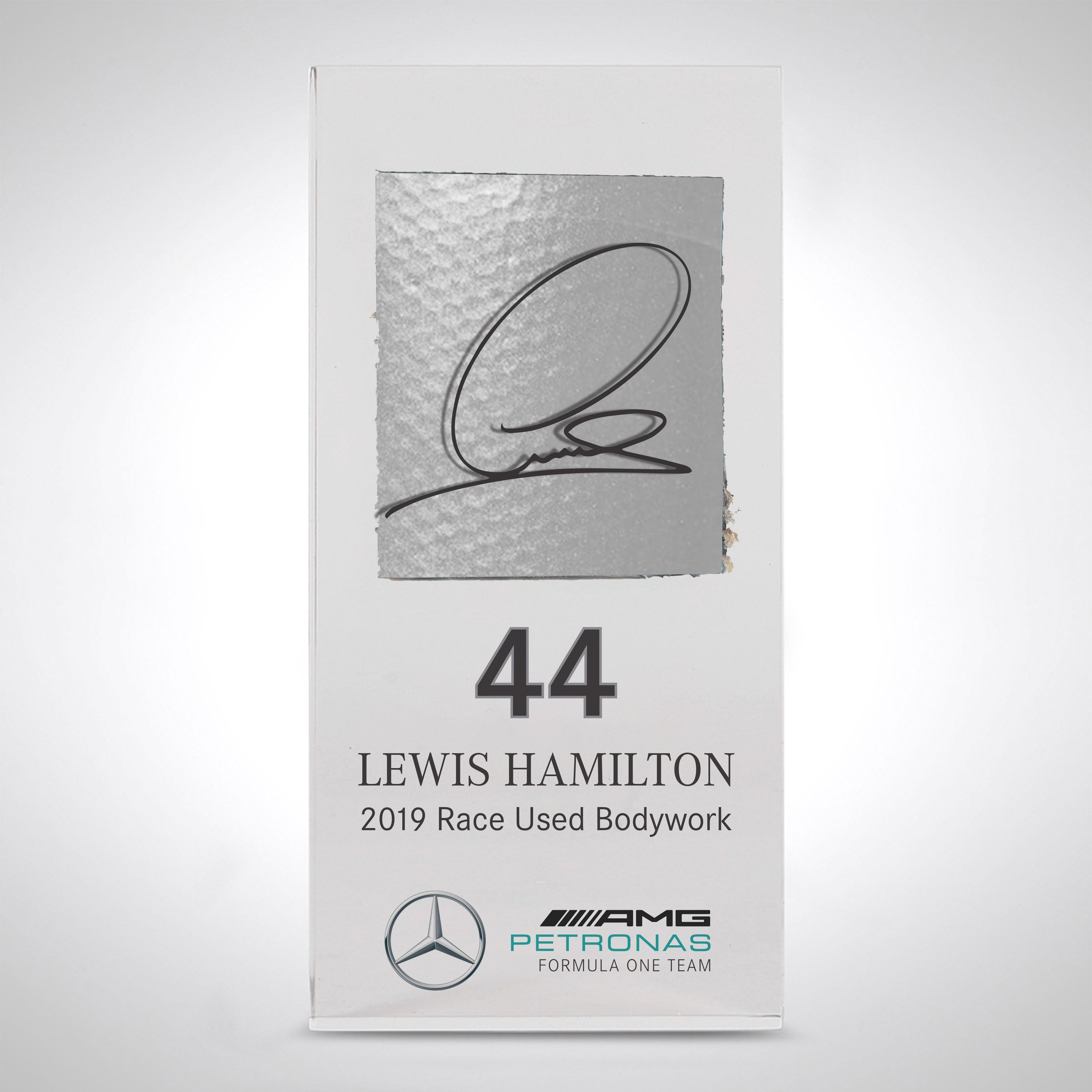 Lewis Hamilton 2019 Bodywork in Acrylic