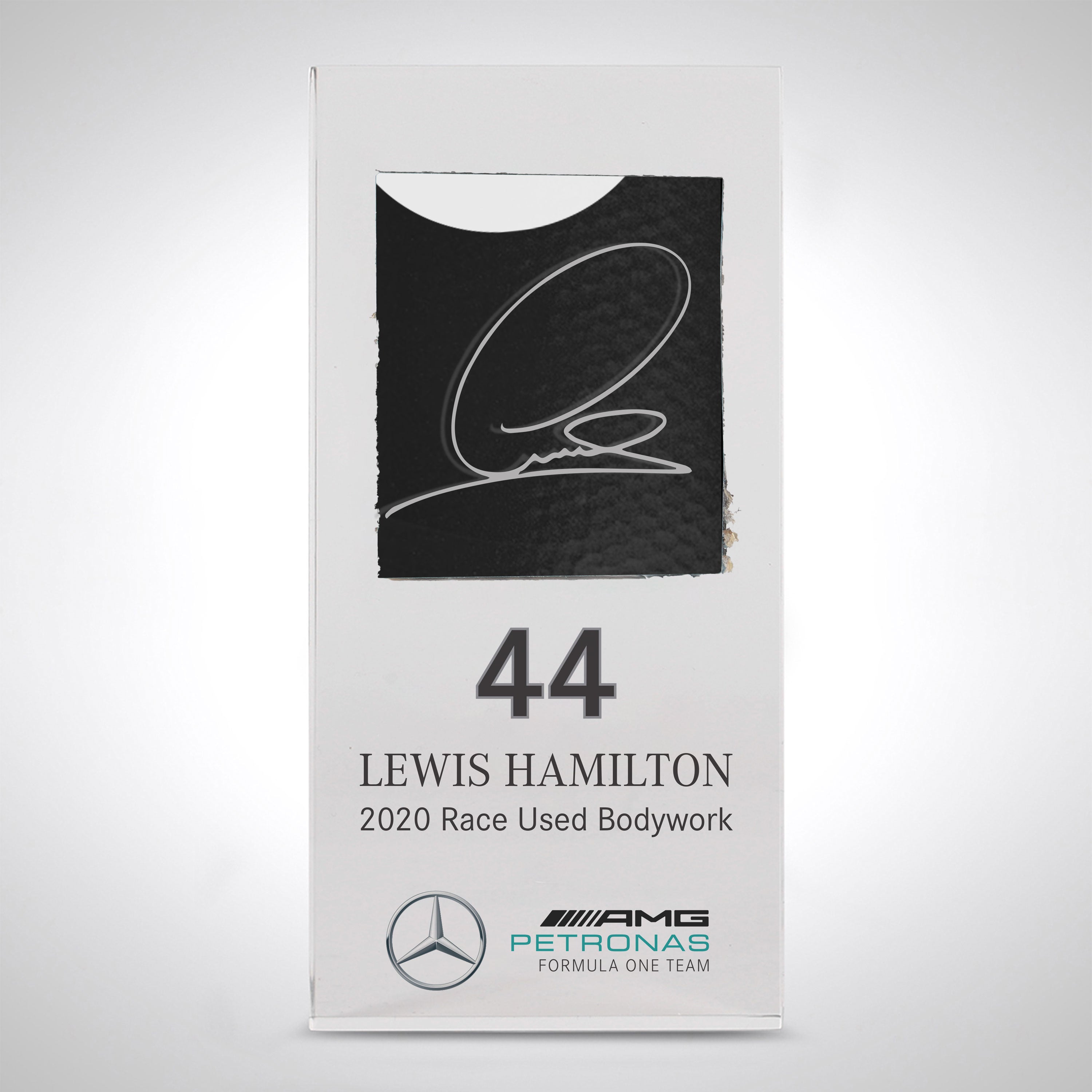 Lewis Hamilton 2020 Bodywork in Acrylic