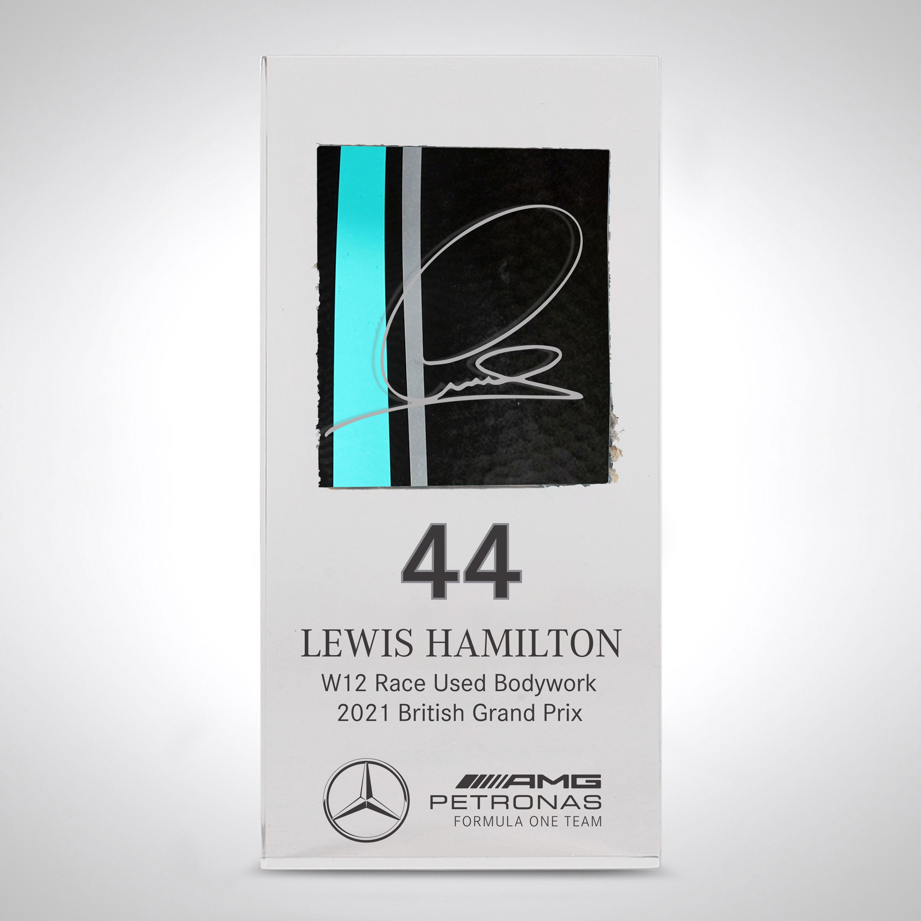 Lewis Hamilton 2021 Bodywork in Acrylic - British GP