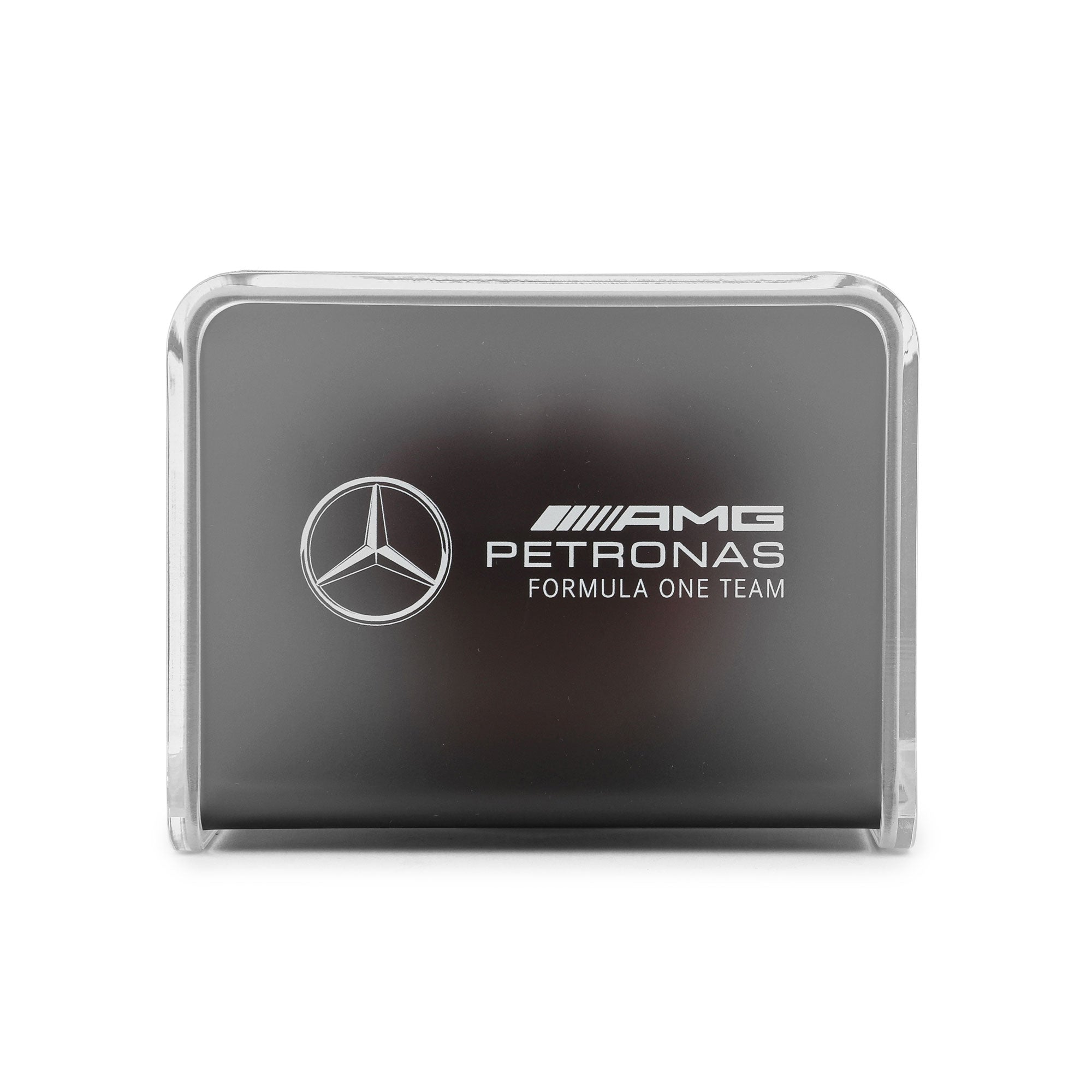 Mercedes-AMG Petronas F1 Team 2014 Race Used Wheel Nut in Display Case