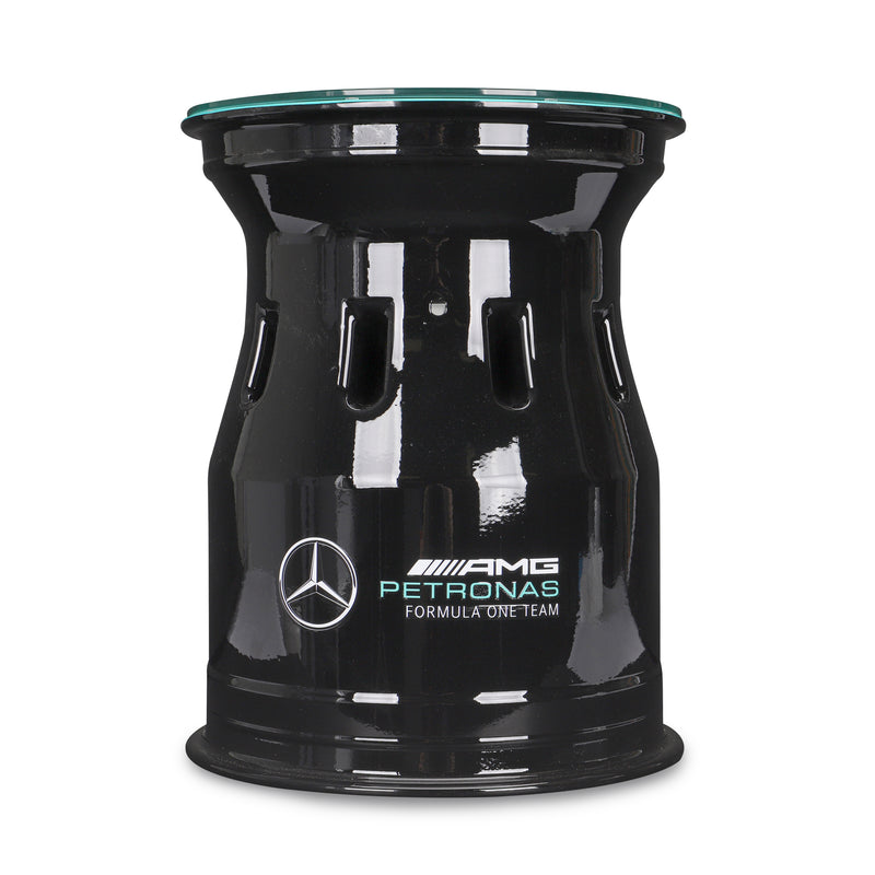 Mercedes-AMG PETRONAS F1 Team 2017 Season Used Rear Wheel Rim Table