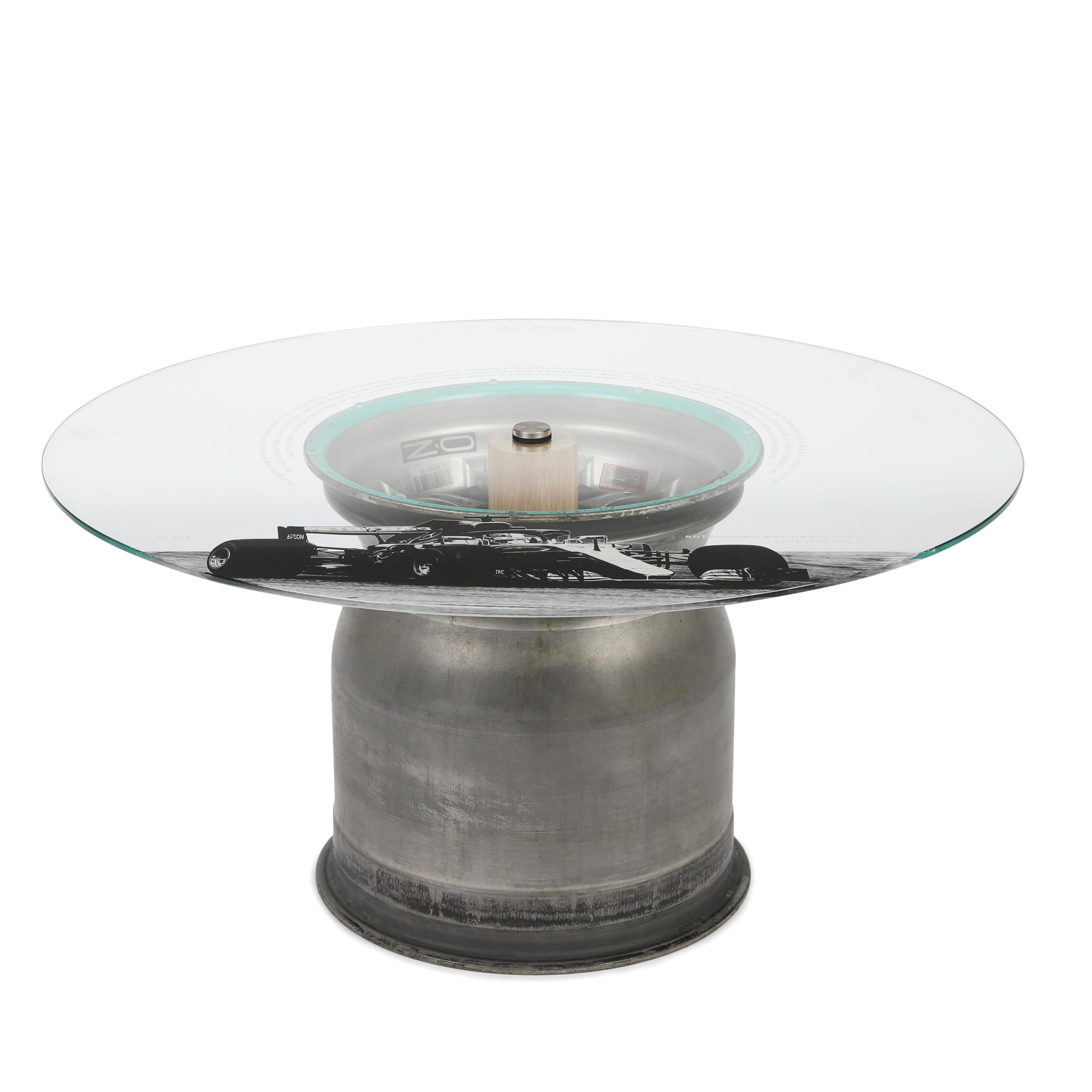 F1 ルノー ホイールテーブル F1® Wheel Tables | F1® Wheel Rim Tables | F1 Authentics