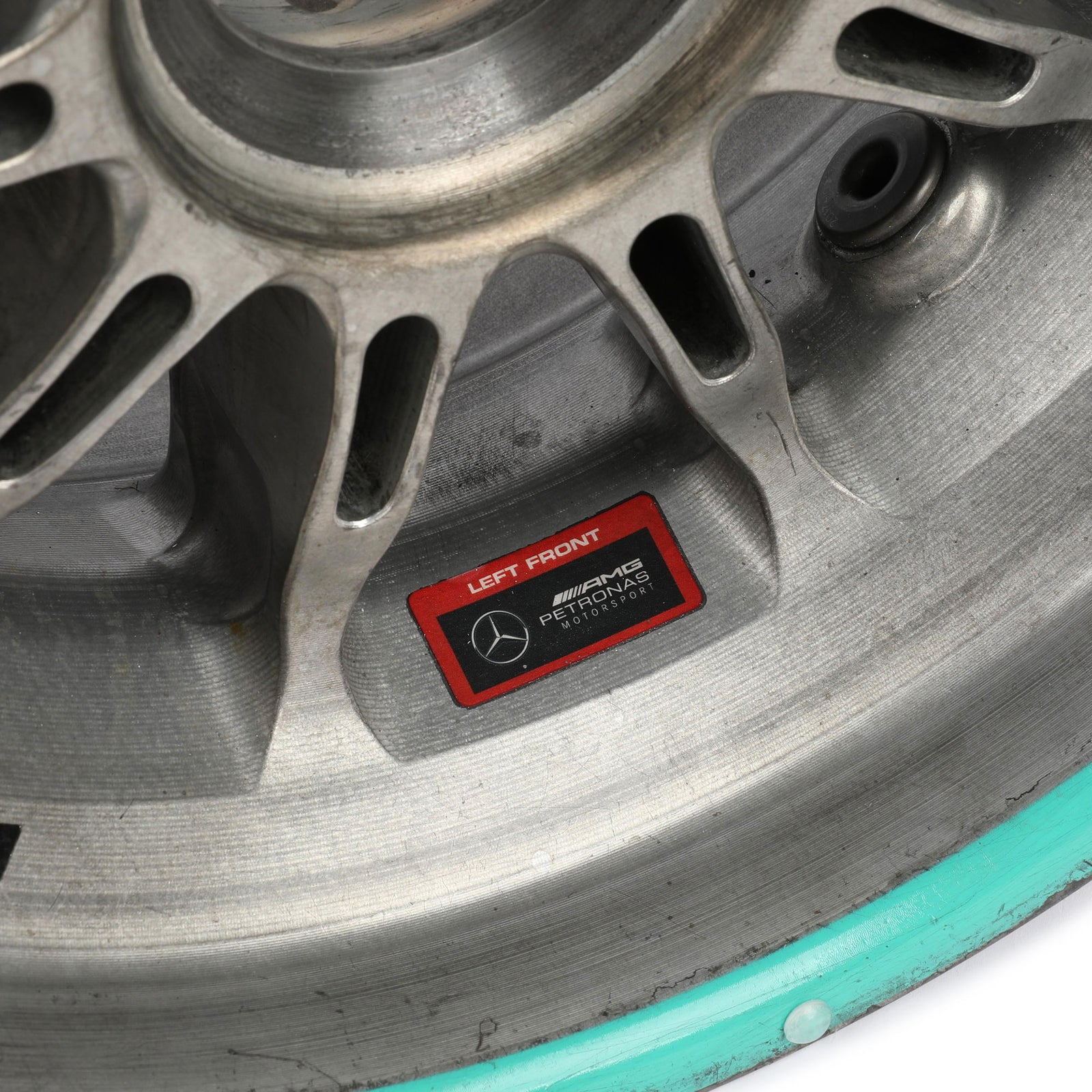 Lewis Hamilton Mercedes AMG Petronas Wheel Rim Coffee Table – Monza 2018