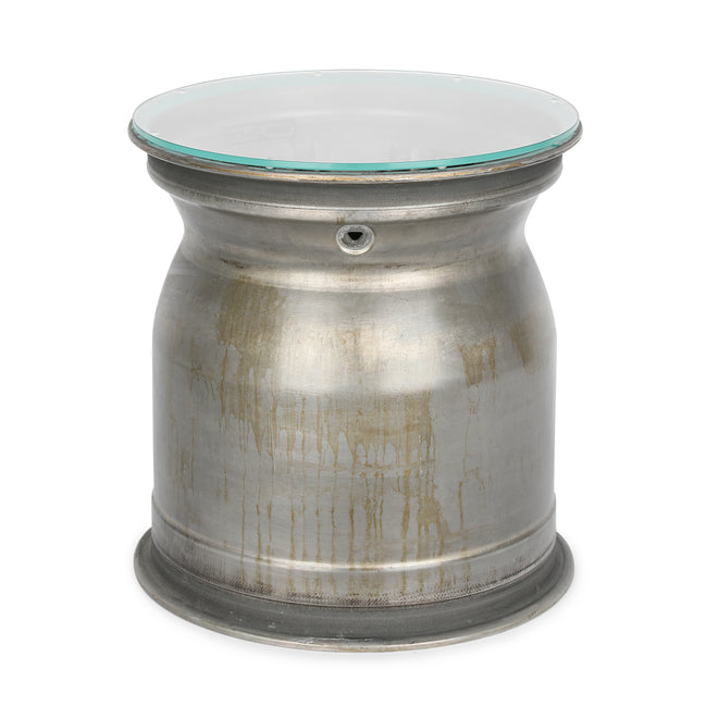 LOT 043 - Mercedes-AMG PETRONAS F1® Team 2018 Season Used Front Wheel Rim Table