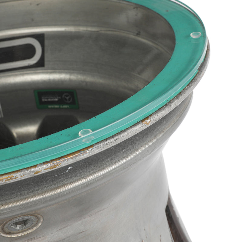 Mercedes-AMG PETRONAS F1® Team 2018 Season Used Rear Wheel Rim Table