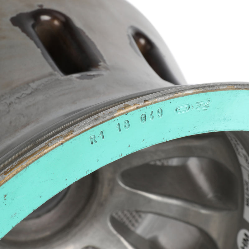 Mercedes-AMG PETRONAS F1® Team 2018 Season Used Rear Wheel Rim Table